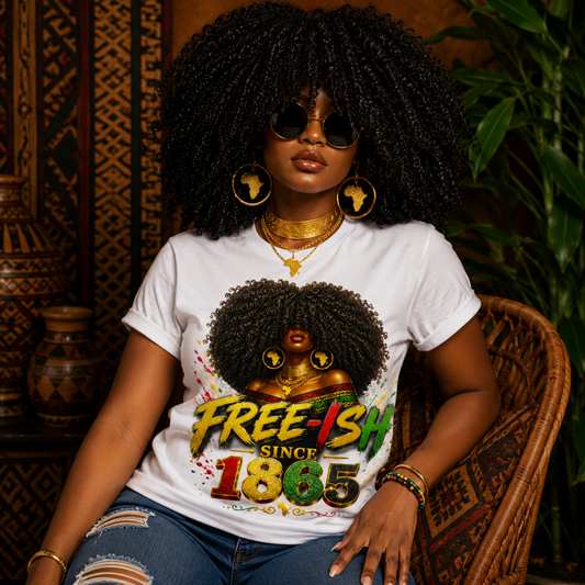 Juneteenth PNG, Black Excellence PNG, Melanin Queen Design, Afro Woman Sublimation, Instant Digital Download