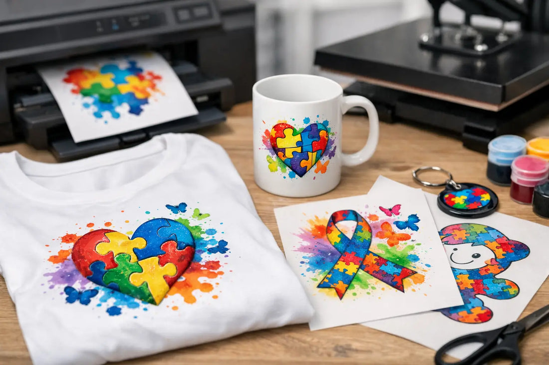 Autism Awareness Sublimation Designs That Sell