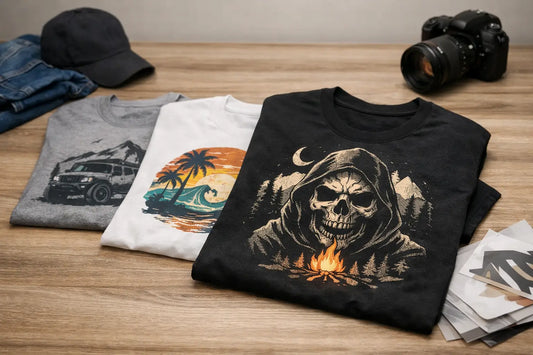 Ready Made Shirt Graphics That Actually Sell