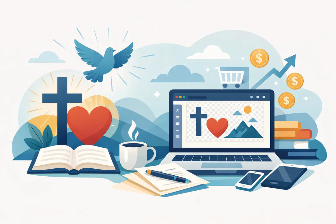 Faith Based PNG Designs That Actually Sell