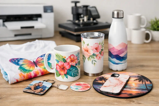 Sublimation Design Guide for Products That Sell