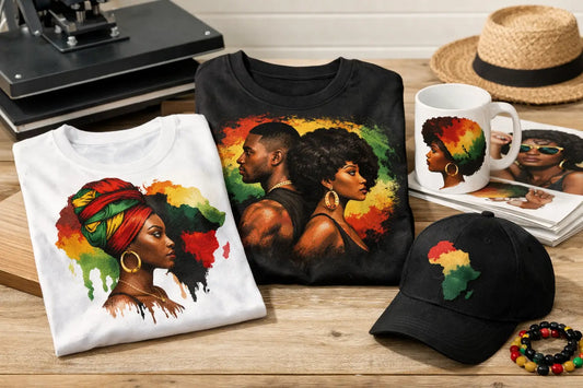 Black History Sublimation Designs That Sell