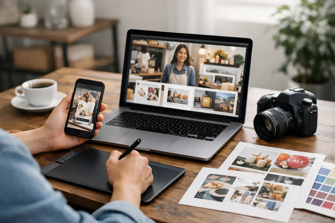 Digital Designs for Small Business That Sell