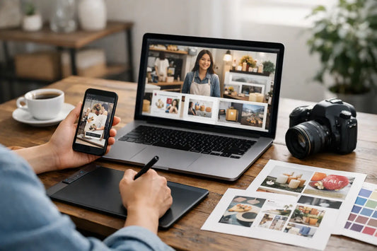 Digital Designs for Small Business That Sell