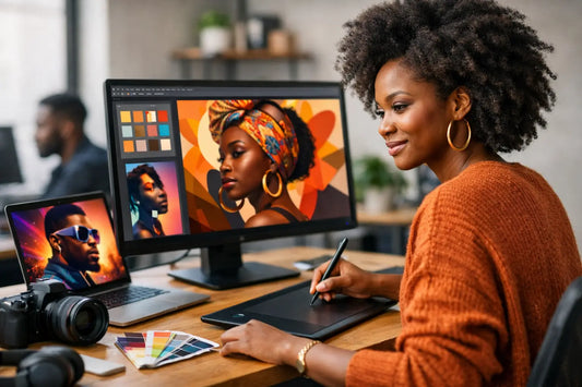 Black Culture Digital Designs That Stand Out