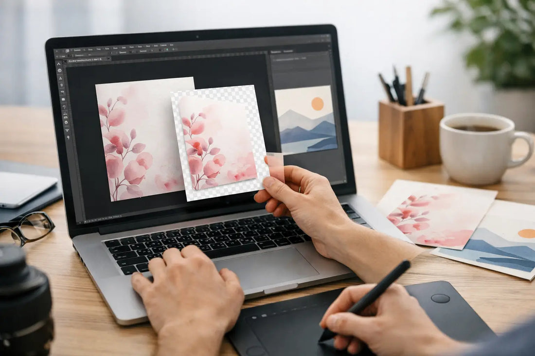How to Use Journal Cover Design PNG Files