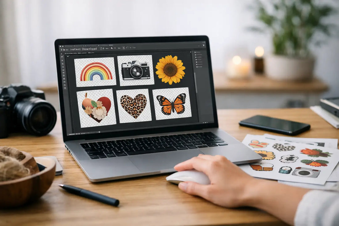 Why Instant Download PNG Files Sell Fast