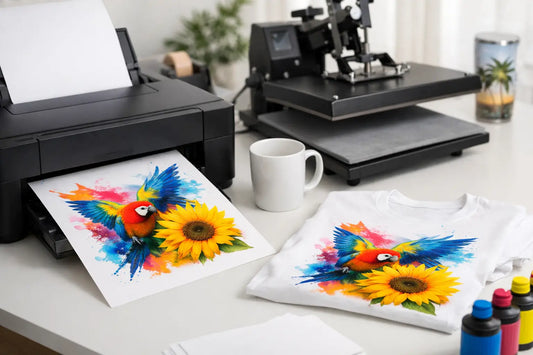 How to Print Sublimation Transfers Right
