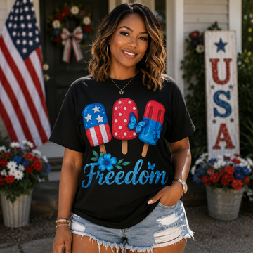 Patriotic Popsicle Summer PNG, 4th of July Sublimation Design, Red White Blue Ice Cream PNG Instant Digital  Download