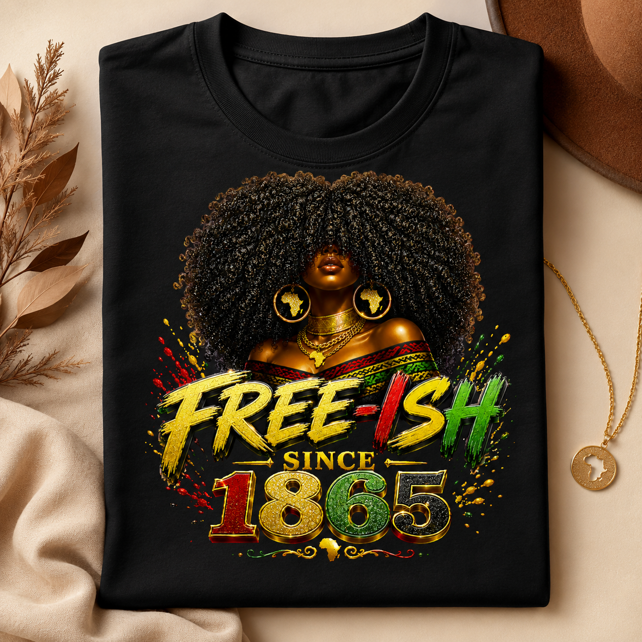 Juneteenth PNG, Black Excellence PNG, Melanin Queen Design, Afro Woman Sublimation, Instant Digital Download