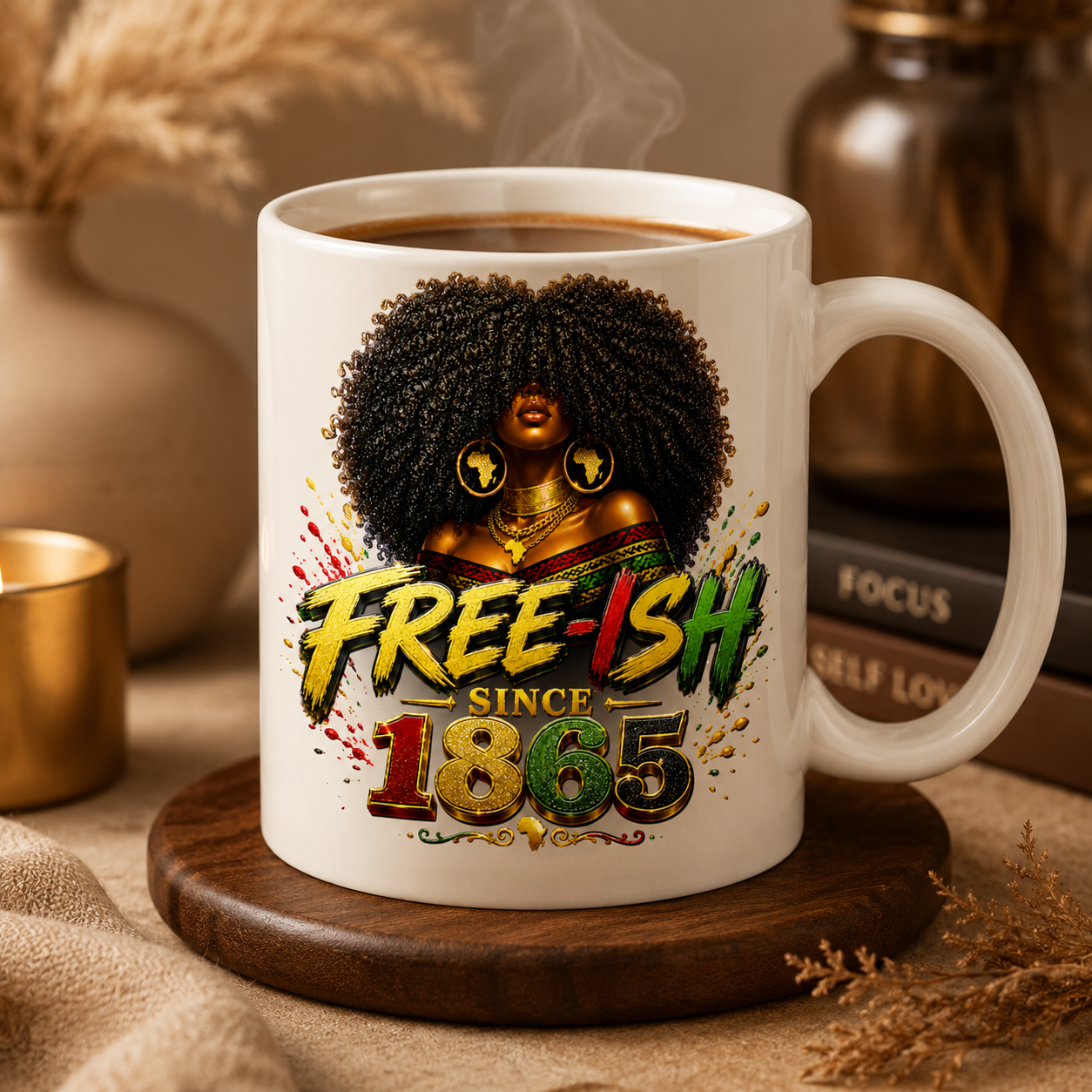 Juneteenth PNG, Black Excellence PNG, Melanin Queen Design, Afro Woman Sublimation, Instant Digital Download