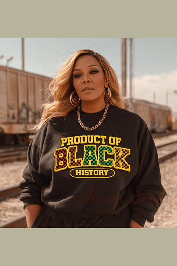 Product of Black History PNG | Afrocentric Sublimation Design | Black History Month Shirt | Instant Digital Download | DTF Print File